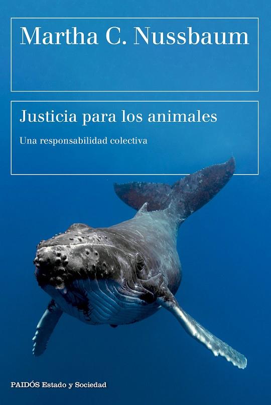 JUSTICIA PARA LOS ANIMALES | 9788449341564 | NUSSBAUM, MARTHA C.