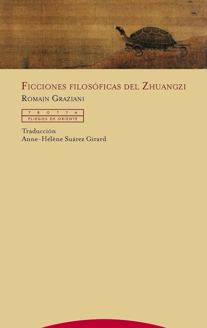 FICCIONES FILOSÓFICAS DEL ZHUANGZI | 9788498797114 | GRAZIANI, ROMAIN