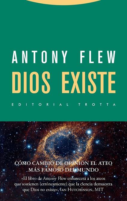 DIOS EXISTE | 9788498793680 | FLEW, ANTONY