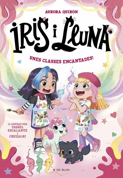 IRIS I LLUNA 7. UNES CLASSES ENCANTADES! | 9791387695675 | QUIRÓN, AURORA