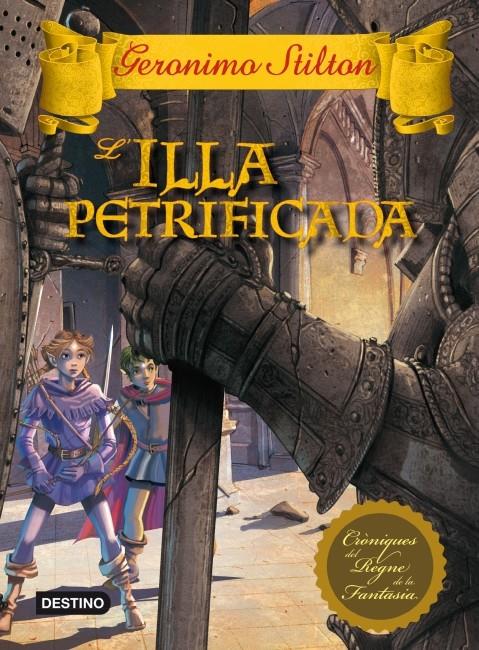 ILLA PETRIFICADA, L' | 9788499328546 | GERONIMO STILTON
