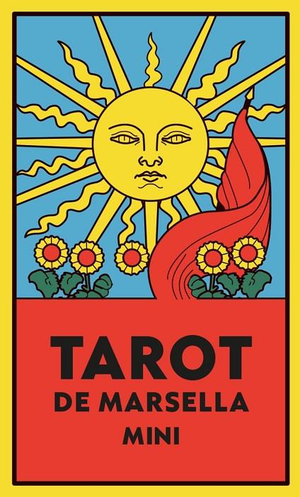 TAROT DE MARSELLA MINI | 9788419043856 | ET L’ÉLEPHANT, LE LOTUS