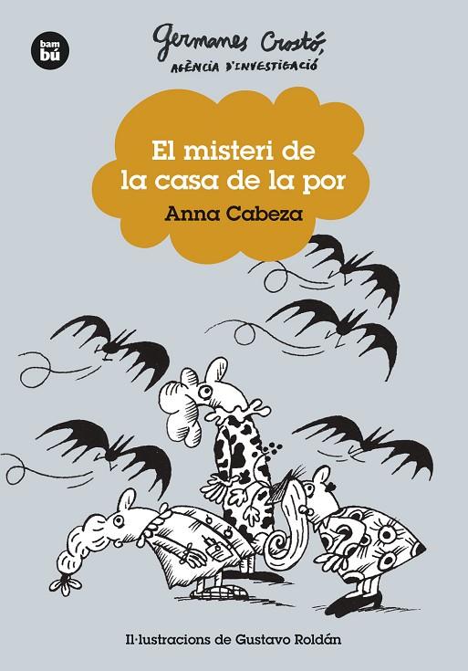 GERMANES CROSTÓ/  EL MISTERI DE LA CASA DE LA POR | 9788483439746 | CABEZA, ANNA