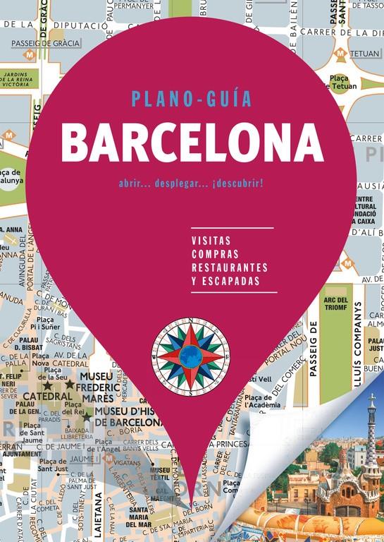 BARCELONA (PLANO - GUÍA) | 9788466661843 | VARIOS AUTORES