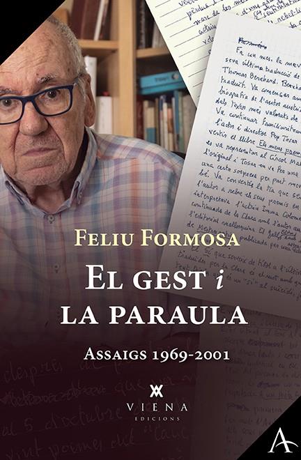 GEST I LA PARAULA, EL | 9788418908804 | FORMOSA, FELIU