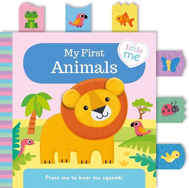 MY FIRST ANIMALS - CLOTH BOOK - ING | 9781788104432