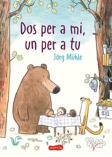 DOS PER A MI, UN PER A TU | 9788418279027 | MÜHLE, JÖRG