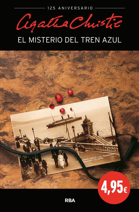 MISTERIO DEL TREN AZUL, EL | 9788490564264 | CHRISTIE , AGATHA