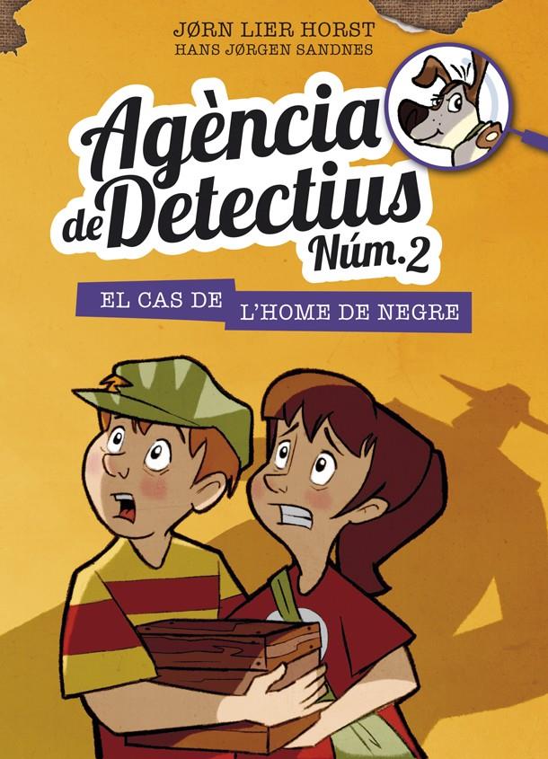 AGÈNCIA DE DETECTIUS NÚM. 2 / 2-EL CAS DE L'HOME DE NEGRE | 9788424659349 | HORST, JORN LIER