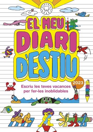 MEU DIARI D' ESTIU 2023, E | 9788419172983 | EL HEMATOCRÍTICO