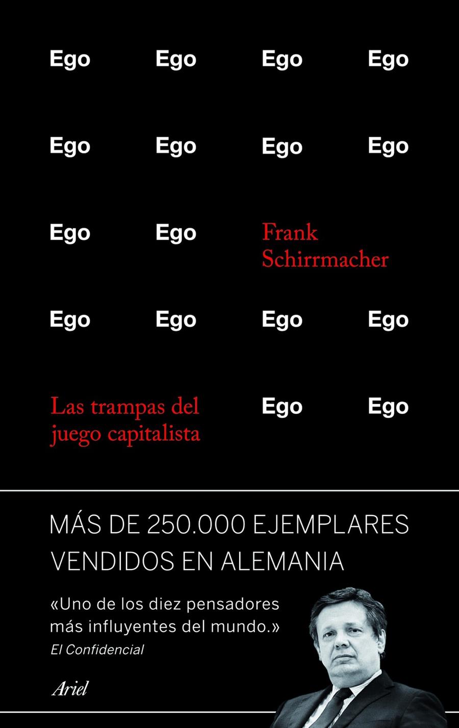 EGO | 9788434414860 | SCHIRRMACHER, FRANK
