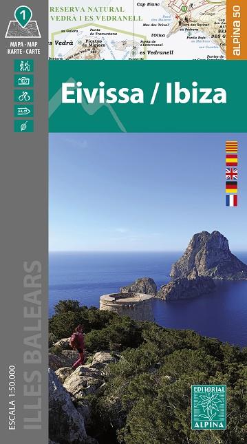 EIVISSA/ IBIZA 1:50.000 | 9788470111655