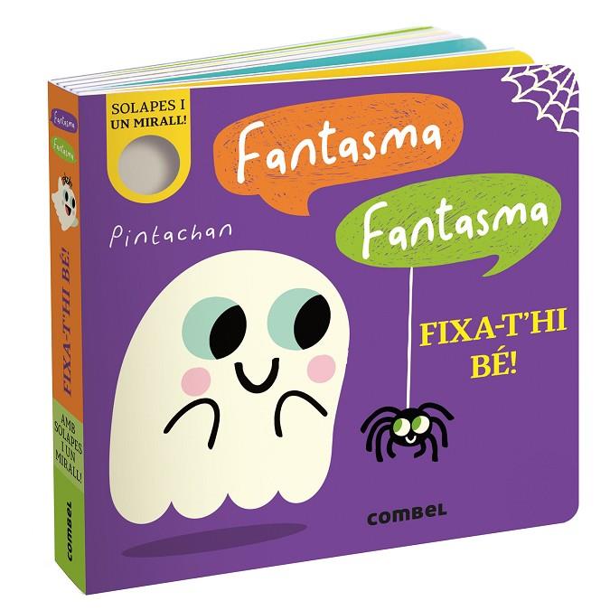 FANTASMA, FANTASMA. FIXA-T’HI BÉ! | 9788411583855 | COSTELLO, DEE/ PINTACHAN