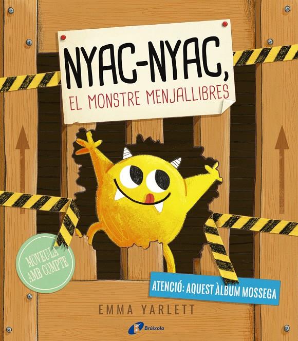 NYAC-NYAC  EL MONSTRE MENJALLIBRES | 9788499066783 | YARLETT, EMMA