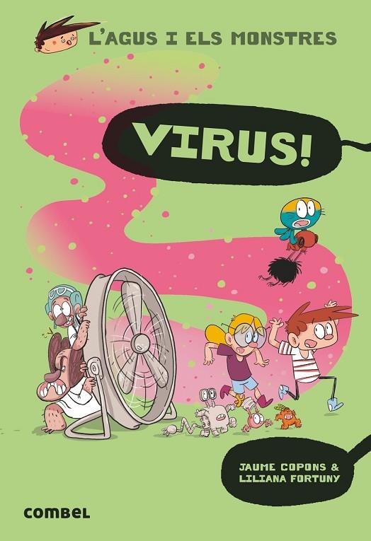 AGUS 14. VIRUS | 9788491014706 | COPONS, JAUME-FORTUNY,LILIANA