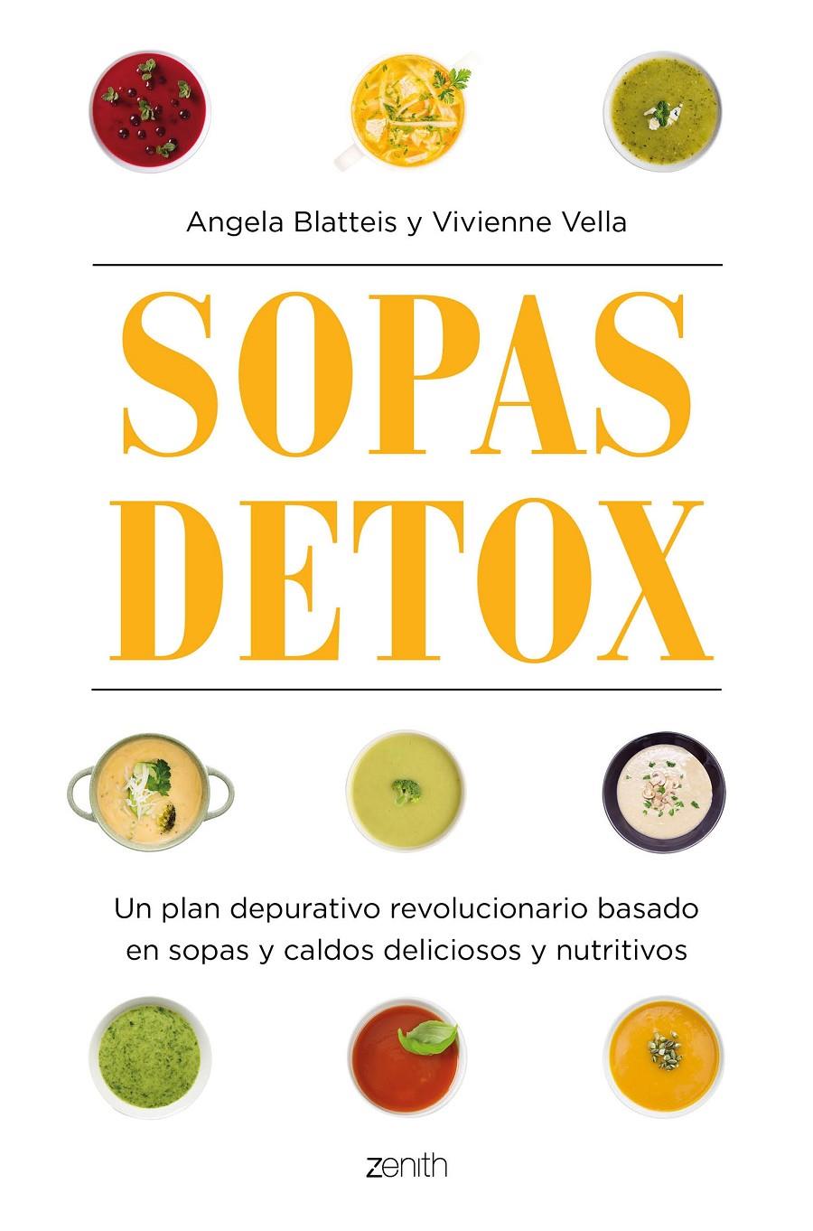 SOPAS DETOX | 9788408160397 | BLATTEIS-VELLA