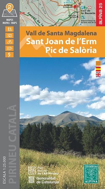 SANT JOAN DE L'ERM 1:25.000 | 9788470111761