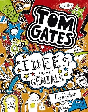 TOM GATES.4/ IDEES (QUASI) GENIALS | 9788499064581 | PYCHON, LIZ