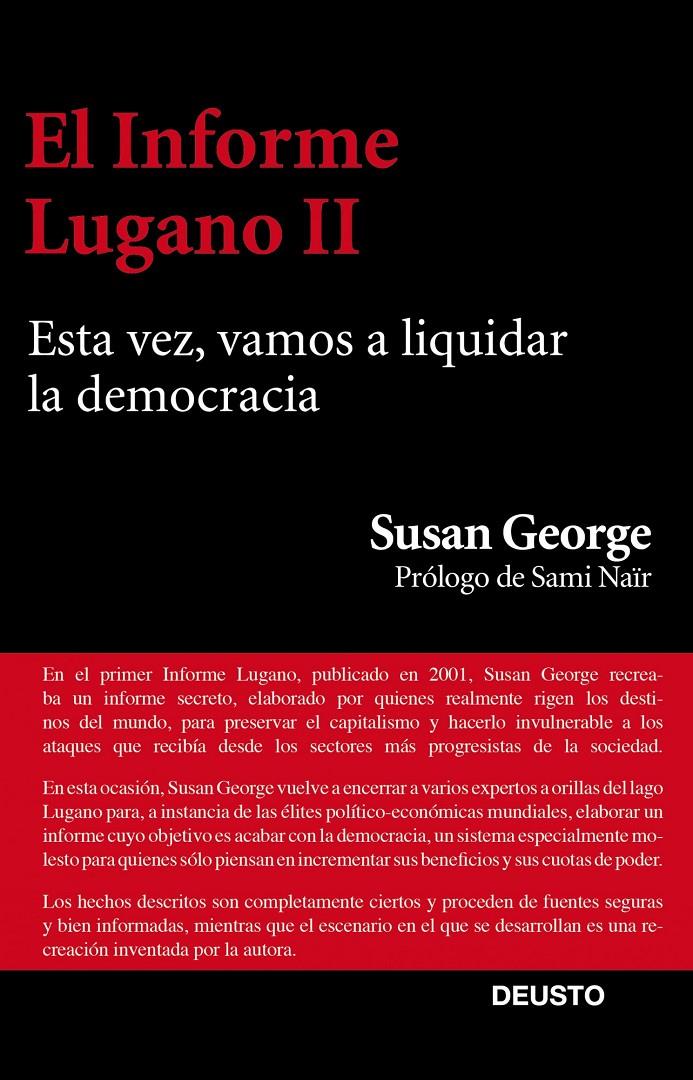 INFORME LUGANO II, EL | 9788423413447 | GEORGE, SUSAN