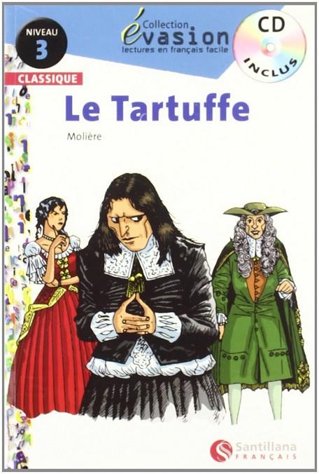 TARTUFFE, LE- NIVEAU 3 + CD | 9788496597631 | MOLIERE