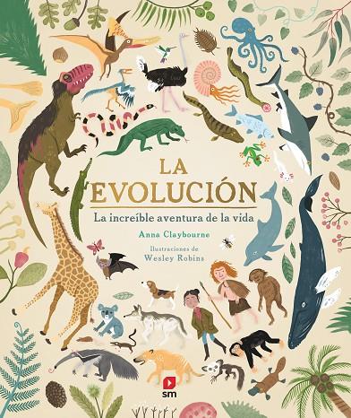 EVOLUCION, LA | 9788413184012 | CLAYBOURNE, ANNA