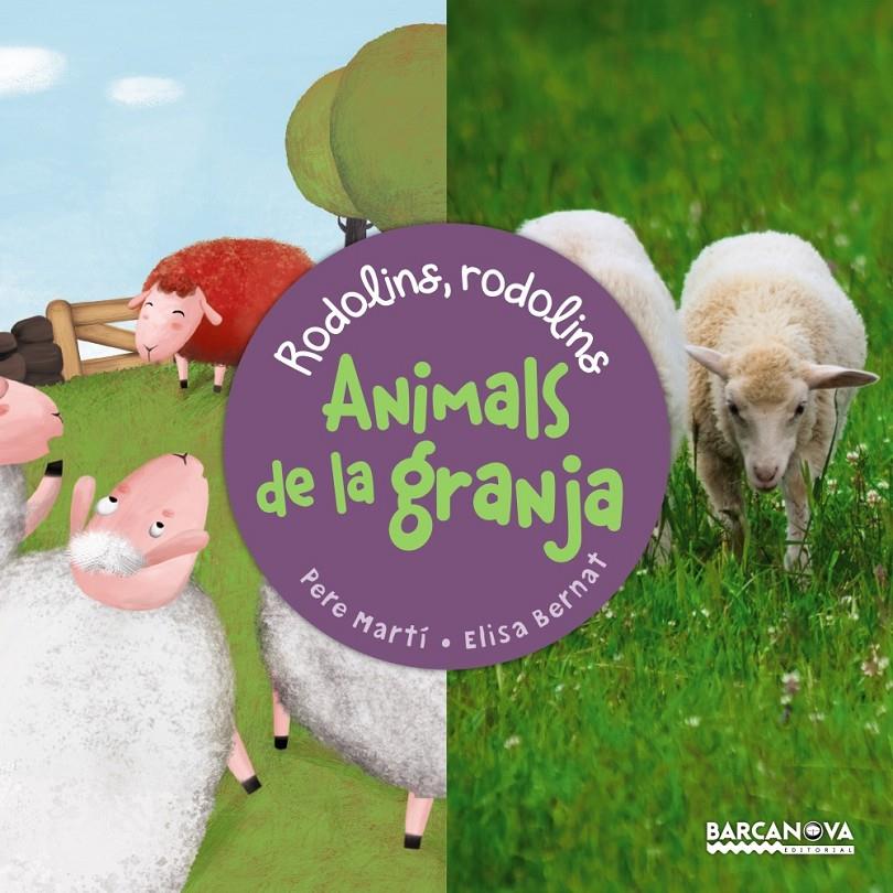 ANIMALS DE LA GRANJA (RODOLINS) | 9788448942793 | MARTÍ, PERE