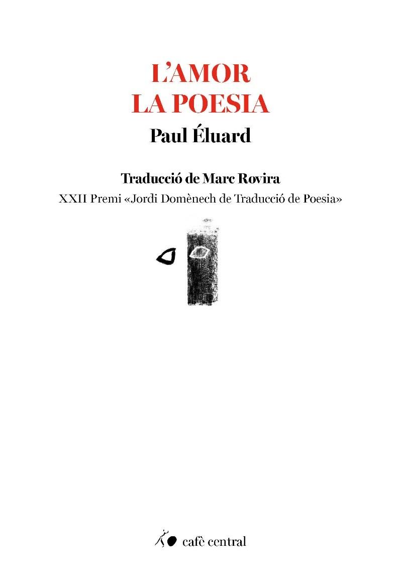AMOR LA POESIA, L' | 9791388382031 | ÉLUARD, PAUL
