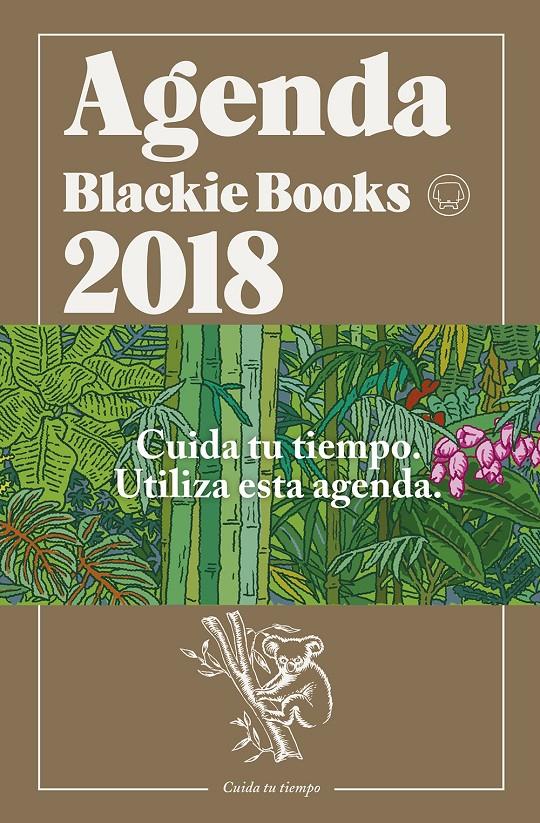 2018-AGENDA BLACKIE BOOKS  | 9788417059149