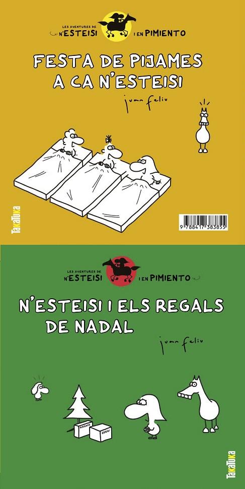 LES AVENTURES DE N'ESTEISI I EN PIMIENTO.6 | 9788417383855 | SASTRE, JUAN FELIU