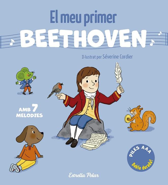 MEU PRIMER BEETHOVEN, EL/  AMB 7 MELODIES | 9791387783280 | CORDIER, SÉVERINE