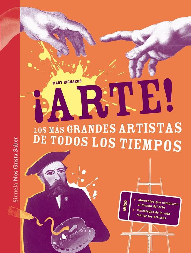 ARTE! LOS MAS GRANDES ARTISTAS DE TODOS LOS TIEMPOS | 9788415937159 | RICHARDS, MARY