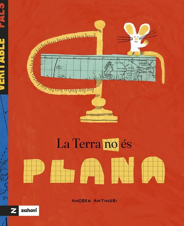 TERRA NO ÉS PLANA, LA | 9788419889546 | ANTINORI, ANDREA