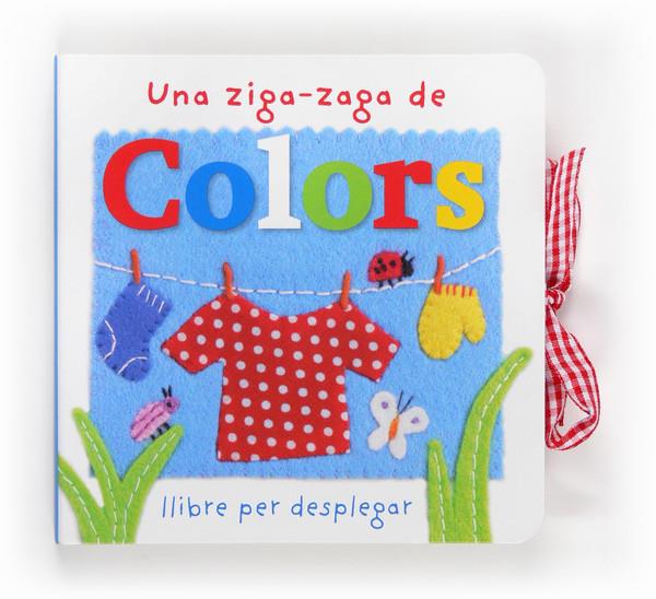 COLORS UNA ZIGA-ZAGA | 9788466133623 | SIRETT, DAWN