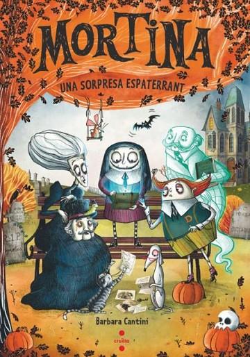 MORTINA 5. UNA SORPRESA ESPATERRANT | 9788466160247 | CANTINI, BARBARA