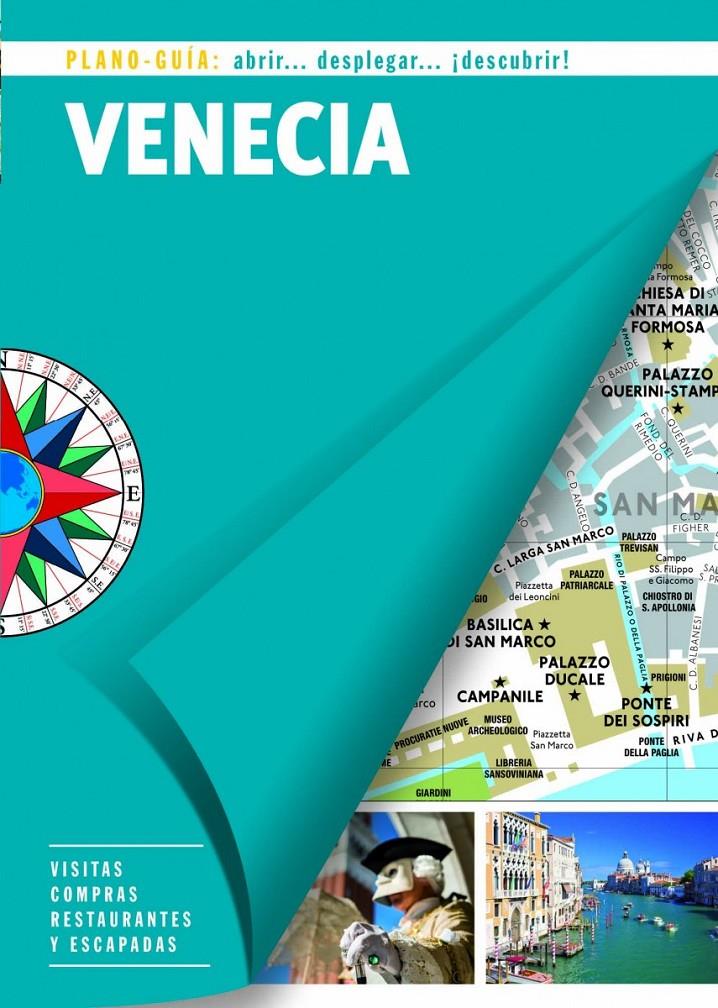 VENECIA / PLANO-GUÍA | 9788466657464 | AUTORES GALLIMARD