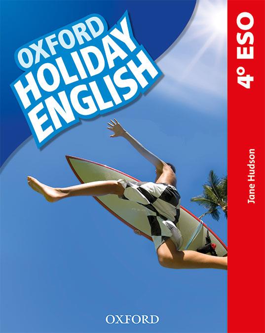 HOLIDAY ENGLISH 4.º ESO. SPANISH PACK  3RD EDITION. REVISED EDITION | 9780194014731 | HUDSON, JANE