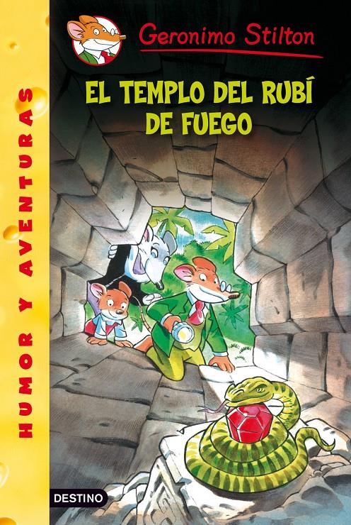 TEMPLO DEL RUBÍ DE FUEGO, EL | 9788408007982 | STILTON, GERONIMO