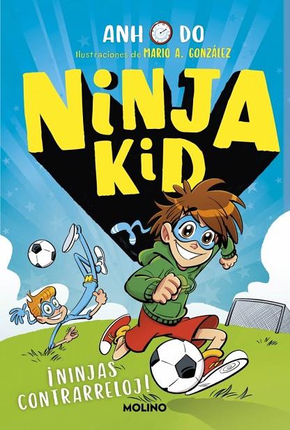 NINJA KID 16. ¡NINJAS CONTRARRELOJ! | 9788427250826 | DO, ANH