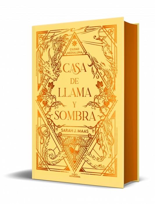 CIUDAD MEDIALUNA 3. CASA DE LLAMA Y SOMBRA (EDICIÓN ESPECIAL LIMITADA)  | 9788410190603 | MAAS, SARAH J.