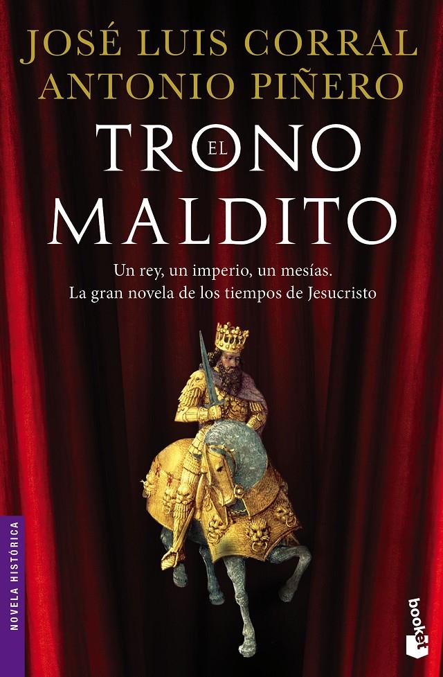 TRONO MALDITO, EL | 9788408150145 | CORRAL-PIÑERO