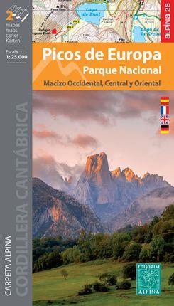 PICOS DE EUROPA PARQUE NACIONAL/ ESCALA 1:25.000 | 9788480907804