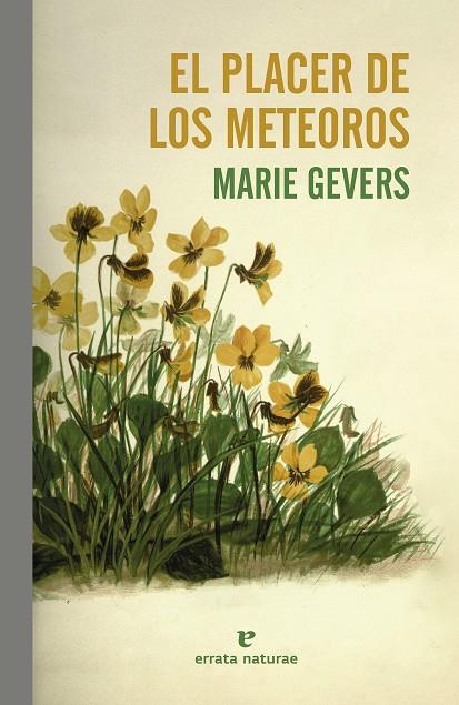 PLACER DE LOS METEOROS, EL | 9788419158697 | GEVERS, MARIE