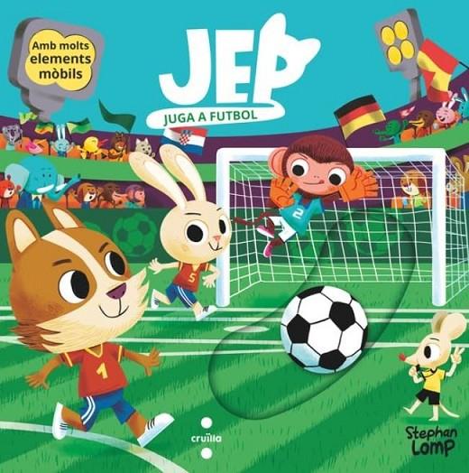 JEP JUGA A FUTBOL | 9788466160049 | LOMP, STEPHAN