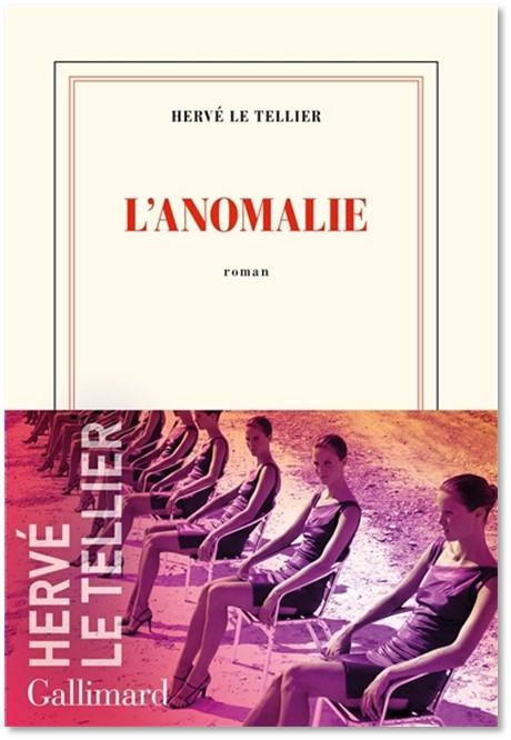 L'ANOMALIE | 9782072895098 | TELLIER HERVE