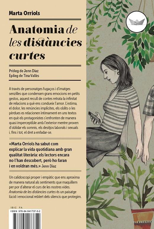 ANATOMIA DE LES DISTÀNCIES CURTES | 9788494440953 | ORRIOLS, MARTA