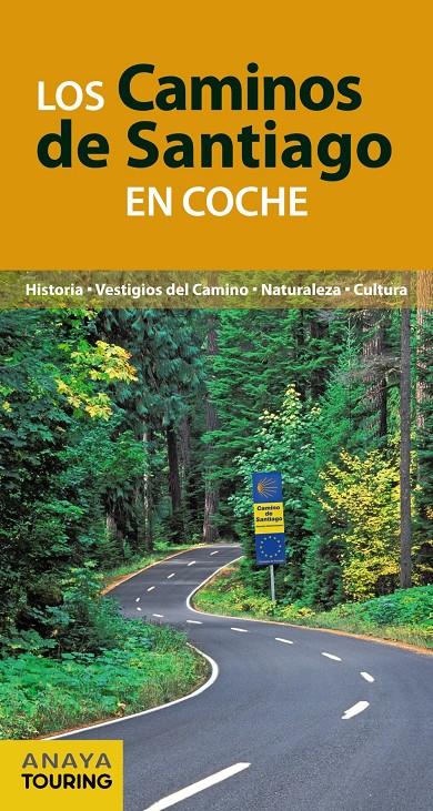 CAMINOS DE SANTIAGO EN COCHE, LOS | 9788499358468 | POMBO RODRÍGUEZ, ANTÓN