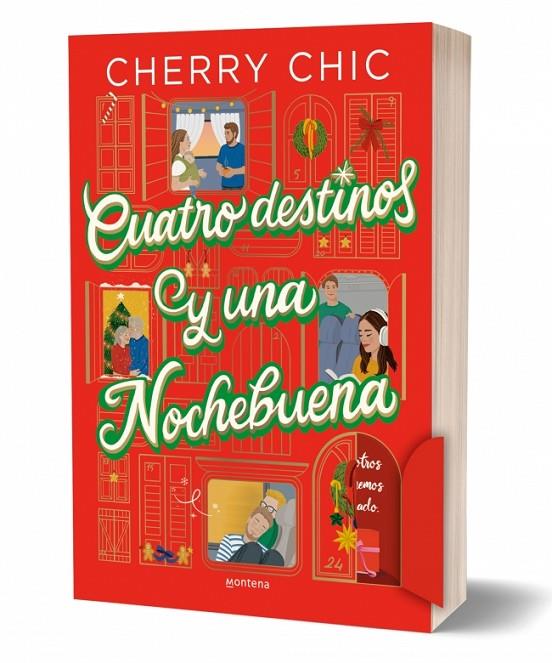 CUATRO DESTINOS Y UNA NOCHEBUENA | 9788419975911 | CHERRY CHIC