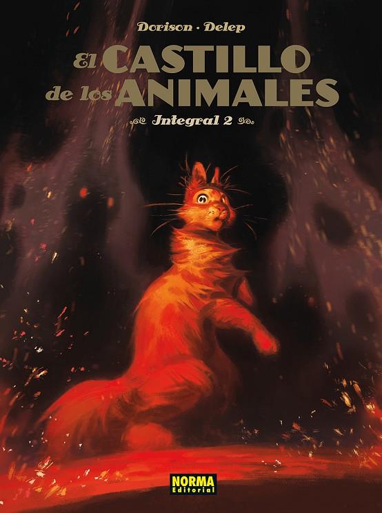 EL CASTILLO DE LOS ANIMALES 02 | 9788467983265 | DORISON, XAVIER/DELEP, FÉLIX