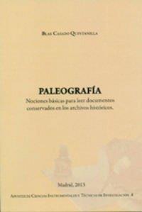 PALEOGRAFIA | 9788461657476 | CASADO QUINTANILLA, BLAS