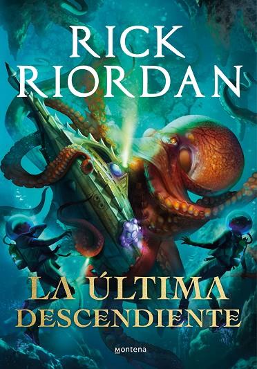 ÚLTIMA DESCENDIENTE, LA | 9788418483530 | RIORDAN, RICK
